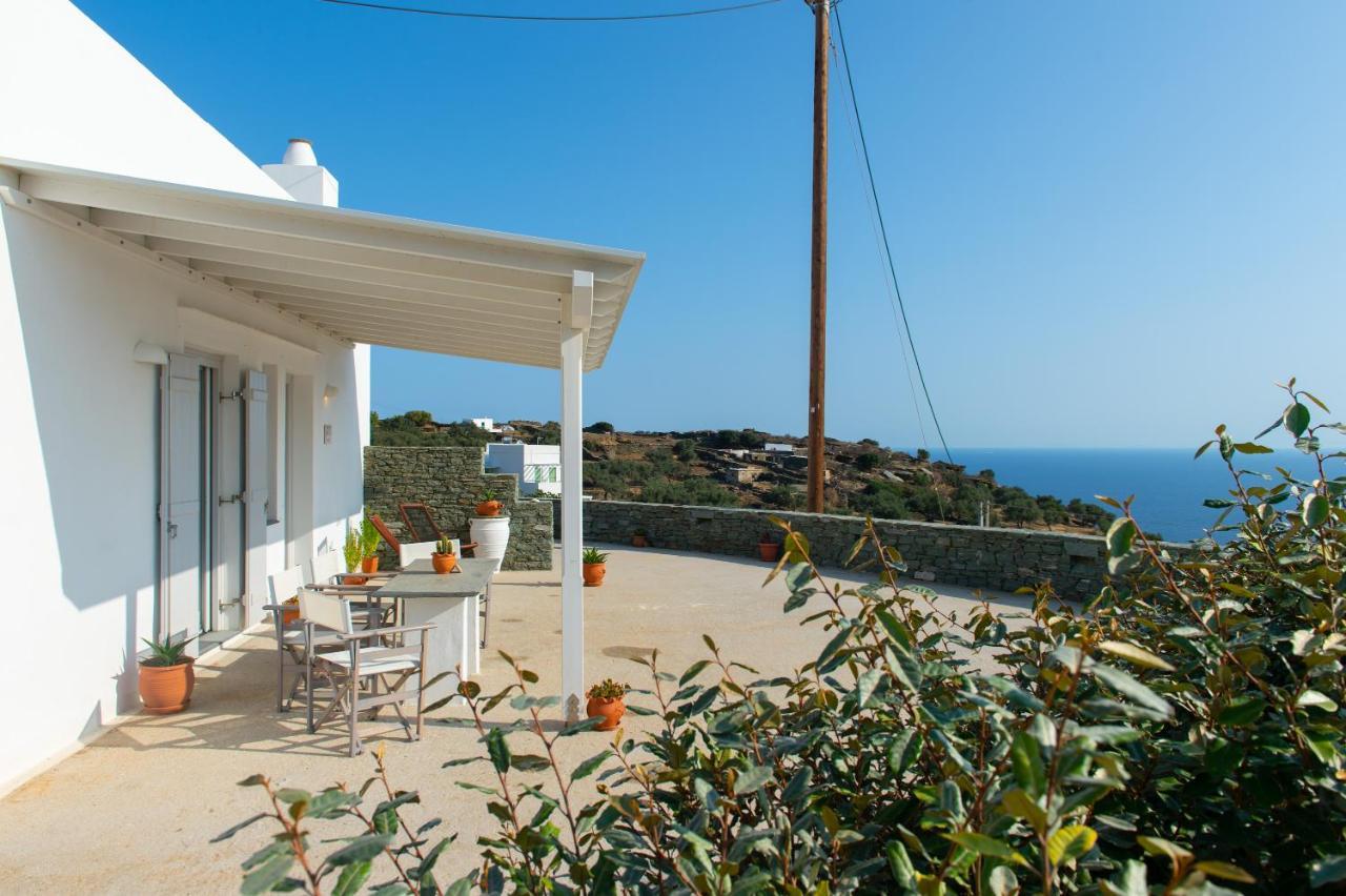 Grey House Villa Exámbela Buitenkant foto