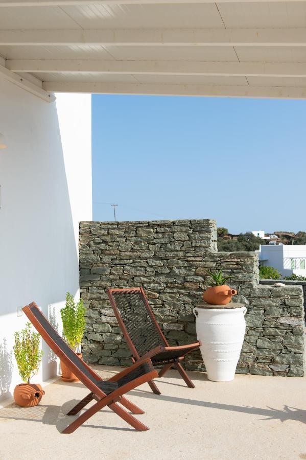 Grey House Villa Exámbela Buitenkant foto