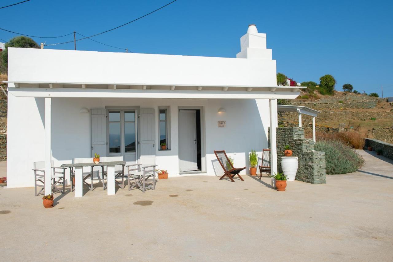 Grey House Villa Exámbela Buitenkant foto