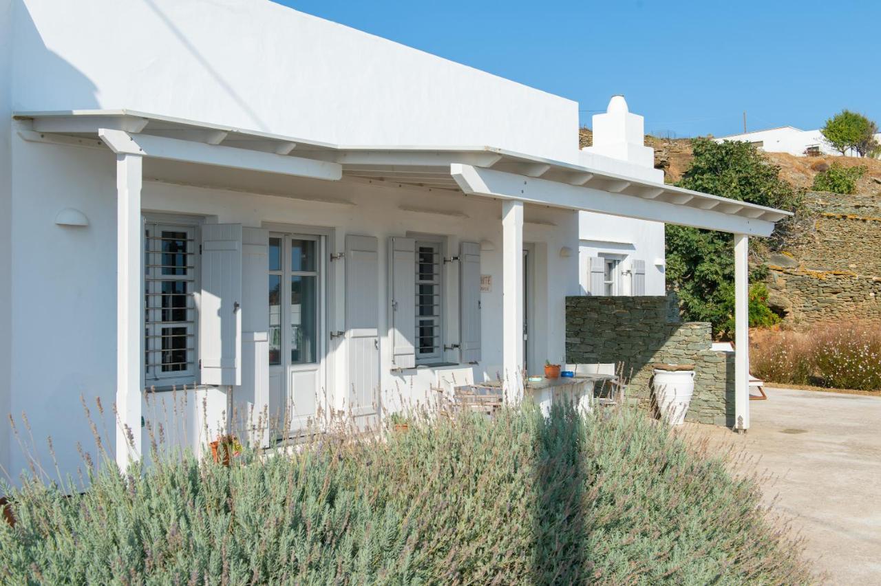 Grey House Villa Exámbela Buitenkant foto